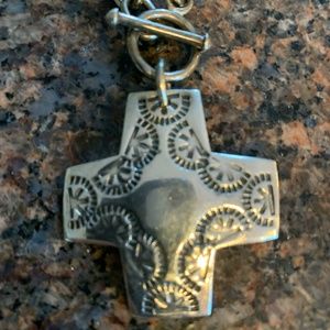 Silpada Cross Pendant